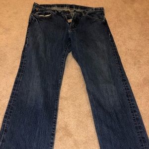 Men’s polo jeans
